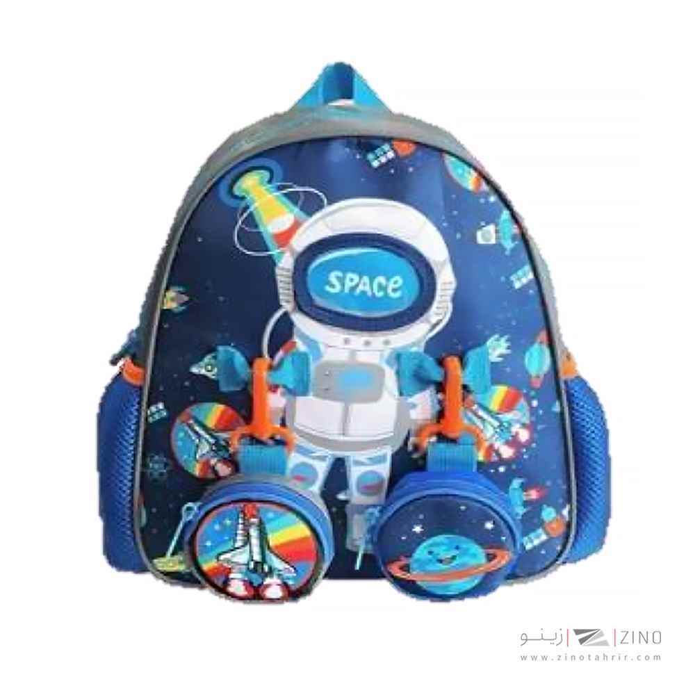 کوله پشتی مهد کودکی وست  فضانورد کد2054-9